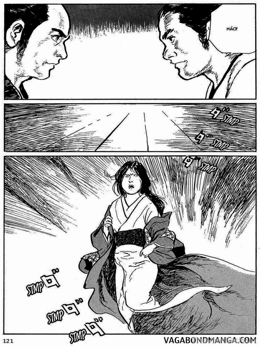 Truyện Tranh Con Đường Của Sát Thủ - Hanzou No Mon trang 6