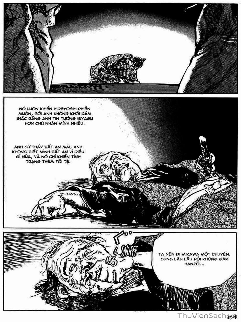 Truyện Tranh Con Đường Của Sát Thủ - Hanzou No Mon trang 6