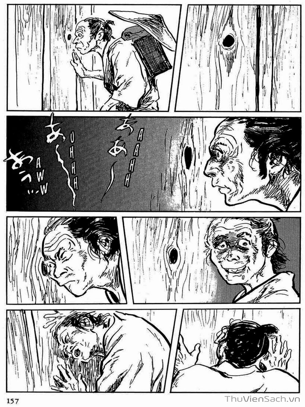 Truyện Tranh Con Đường Của Sát Thủ - Hanzou No Mon trang 6