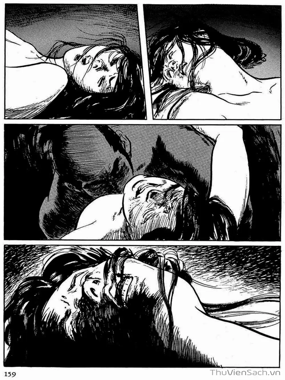 Truyện Tranh Con Đường Của Sát Thủ - Hanzou No Mon trang 6