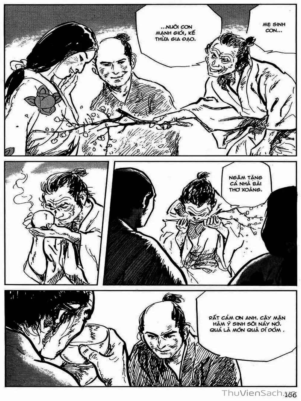 Truyện Tranh Con Đường Của Sát Thủ - Hanzou No Mon trang 6