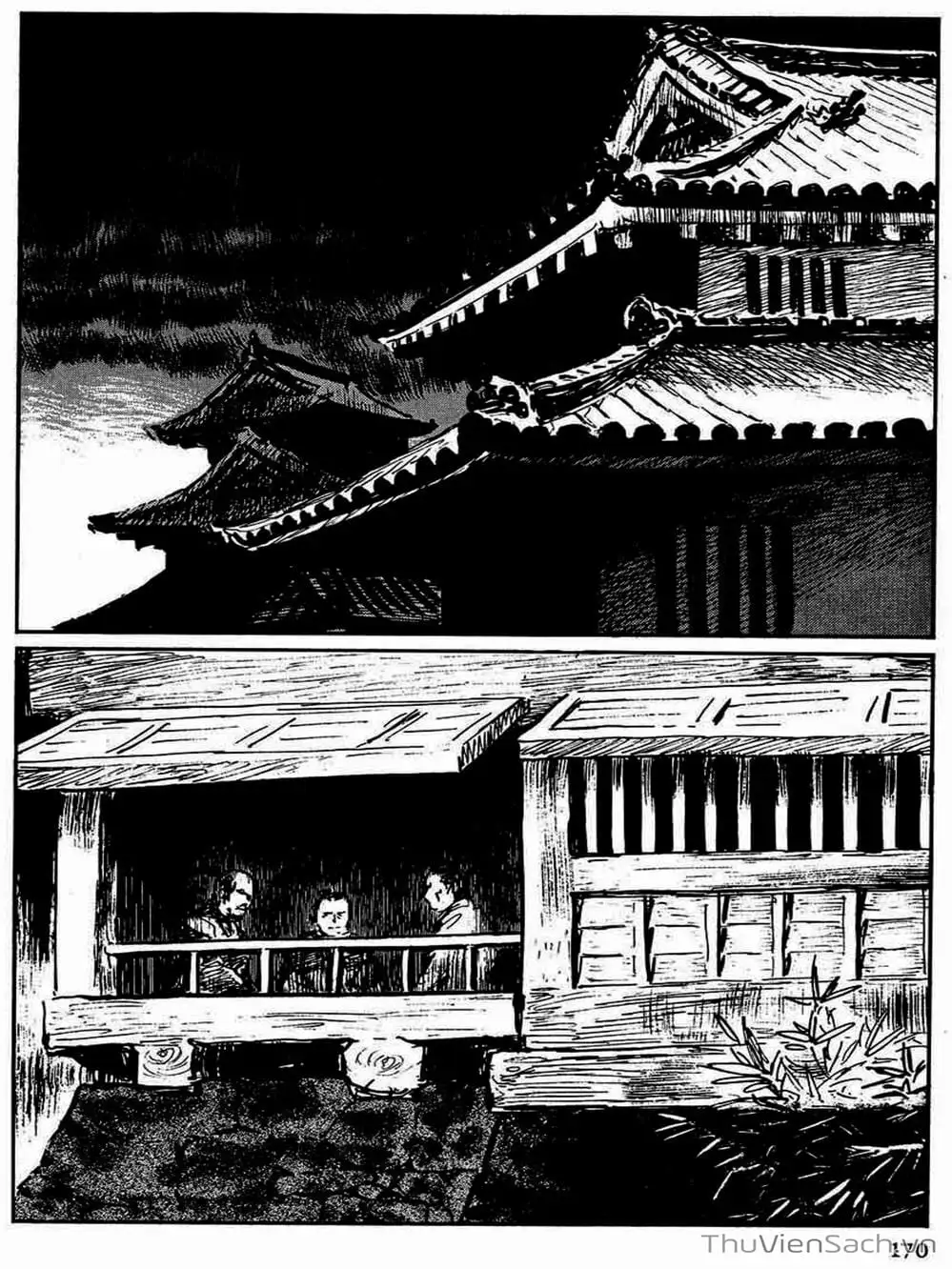 Truyện Tranh Con Đường Của Sát Thủ - Hanzou No Mon trang 6