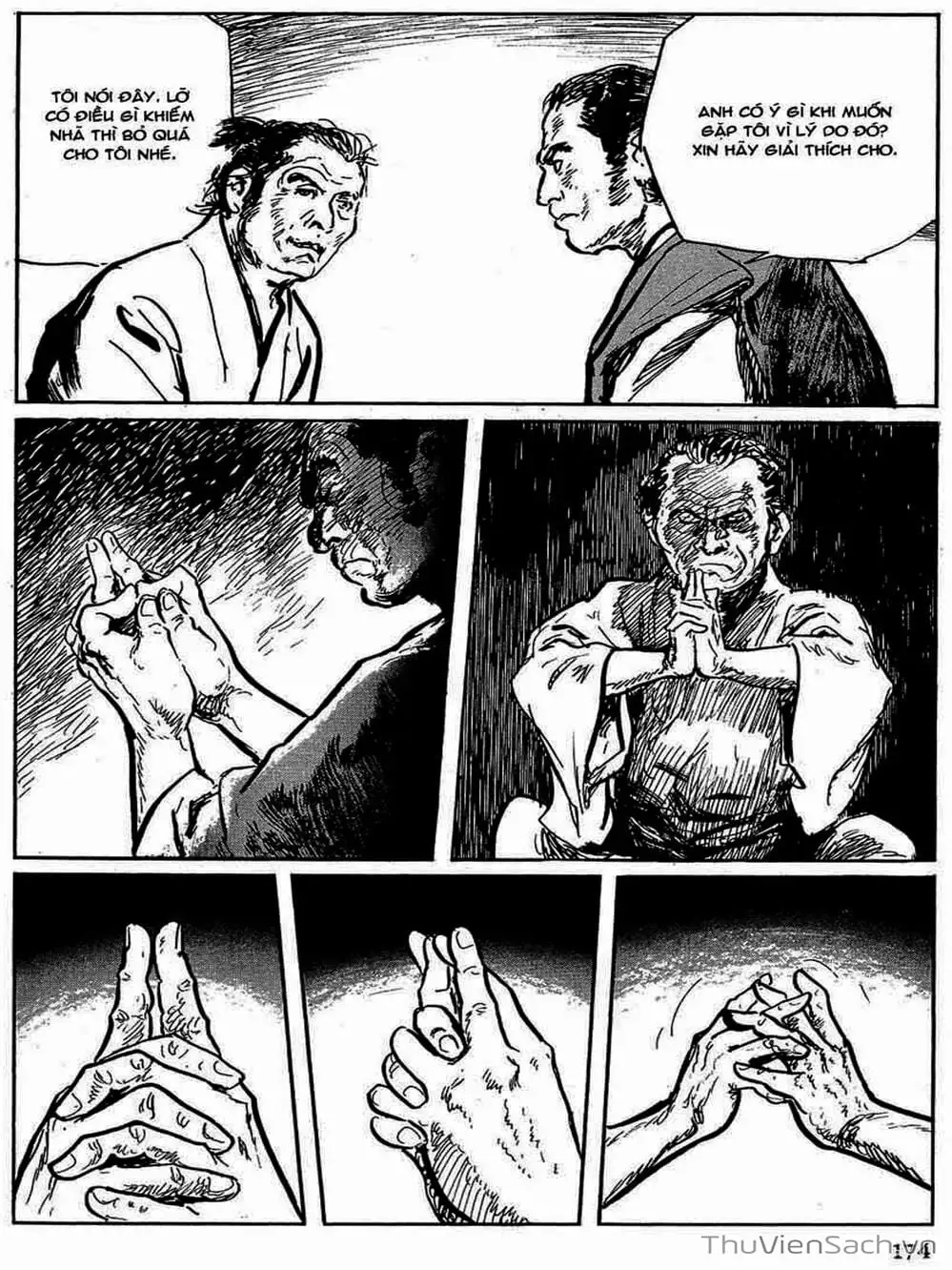 Truyện Tranh Con Đường Của Sát Thủ - Hanzou No Mon trang 6