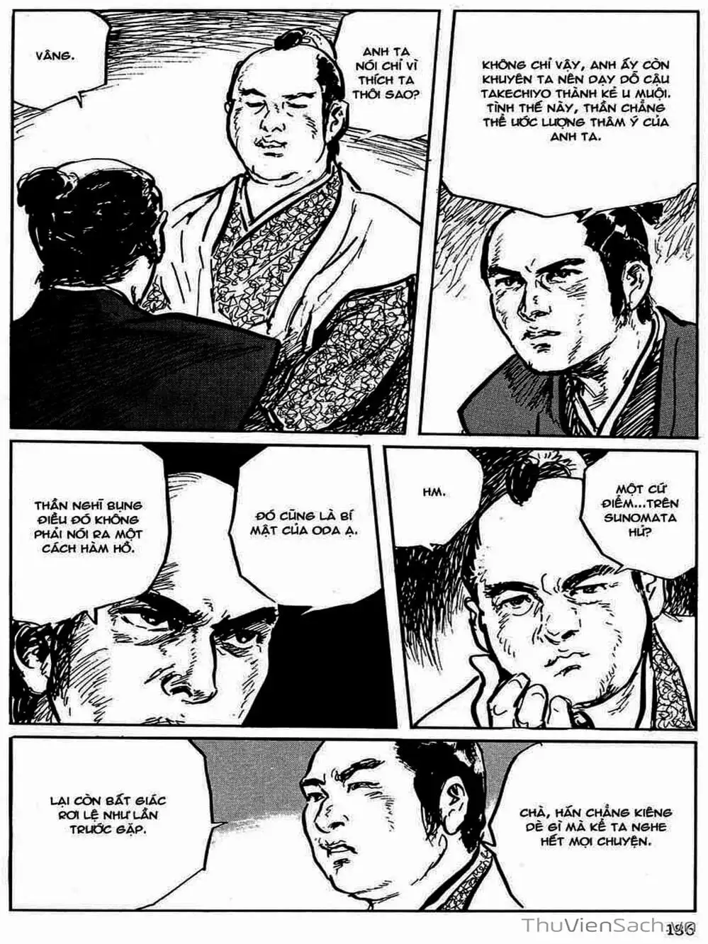 Truyện Tranh Con Đường Của Sát Thủ - Hanzou No Mon trang 6