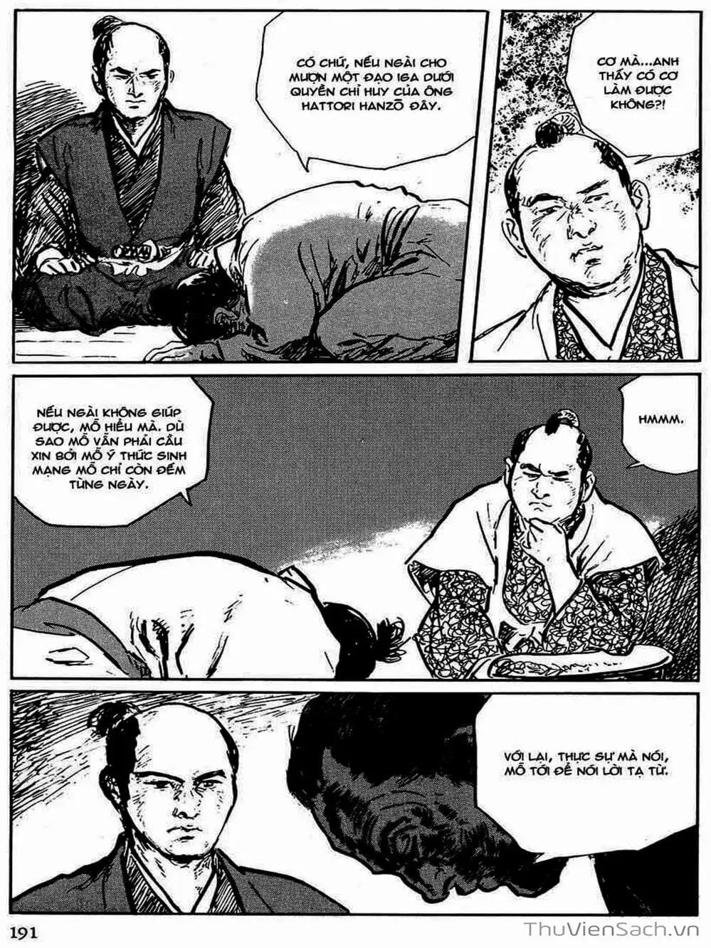 Truyện Tranh Con Đường Của Sát Thủ - Hanzou No Mon trang 6