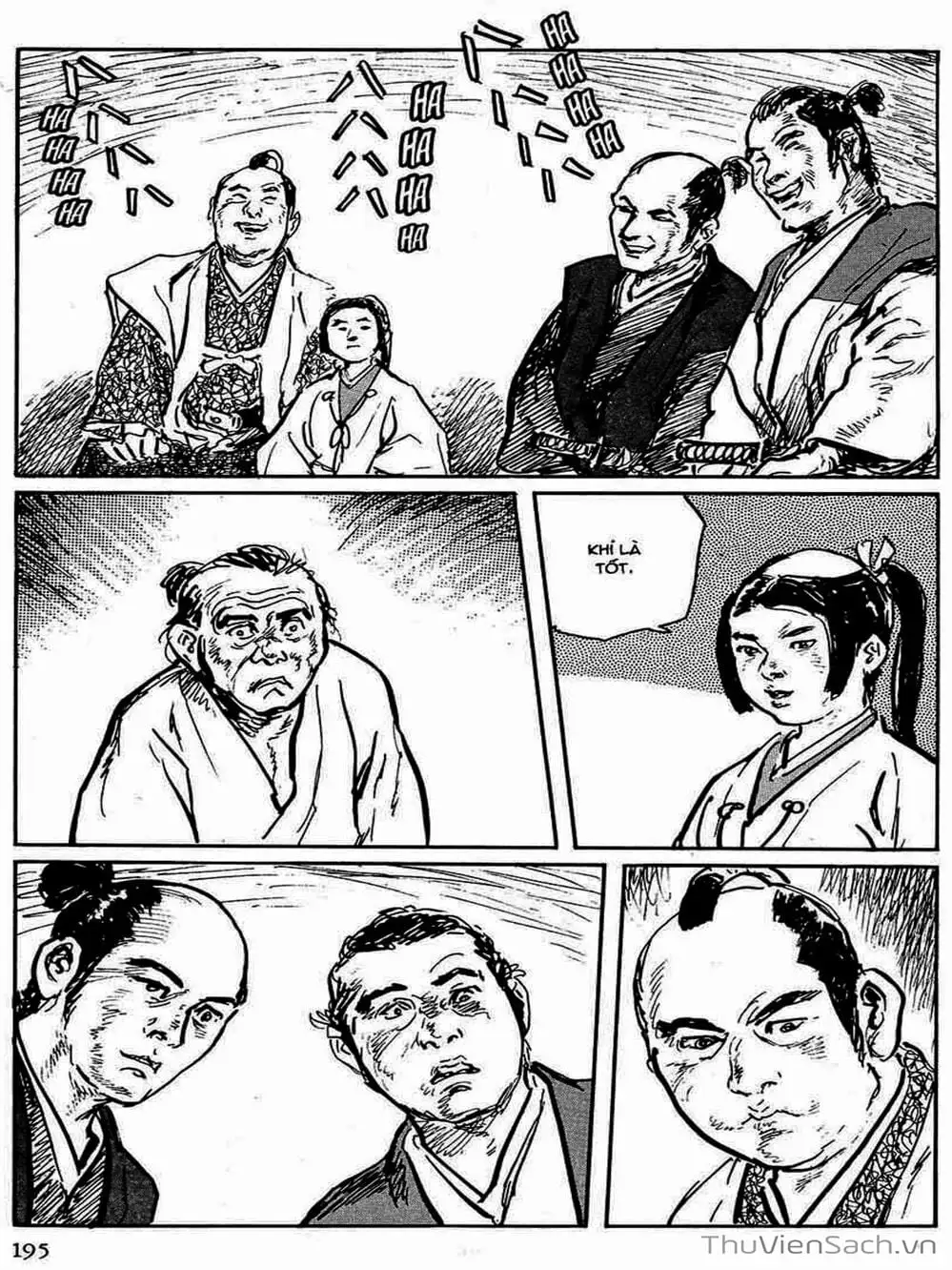 Truyện Tranh Con Đường Của Sát Thủ - Hanzou No Mon trang 6