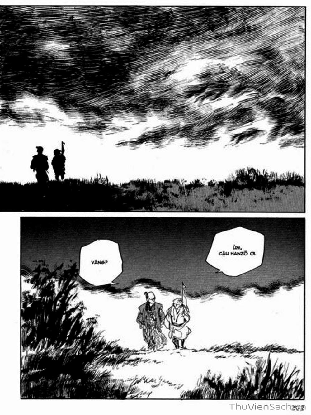 Truyện Tranh Con Đường Của Sát Thủ - Hanzou No Mon trang 6