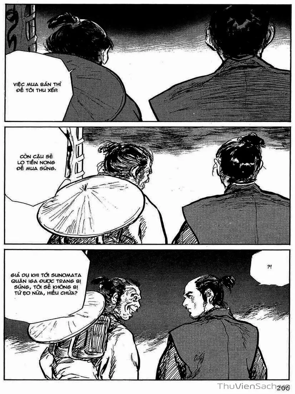 Truyện Tranh Con Đường Của Sát Thủ - Hanzou No Mon trang 6