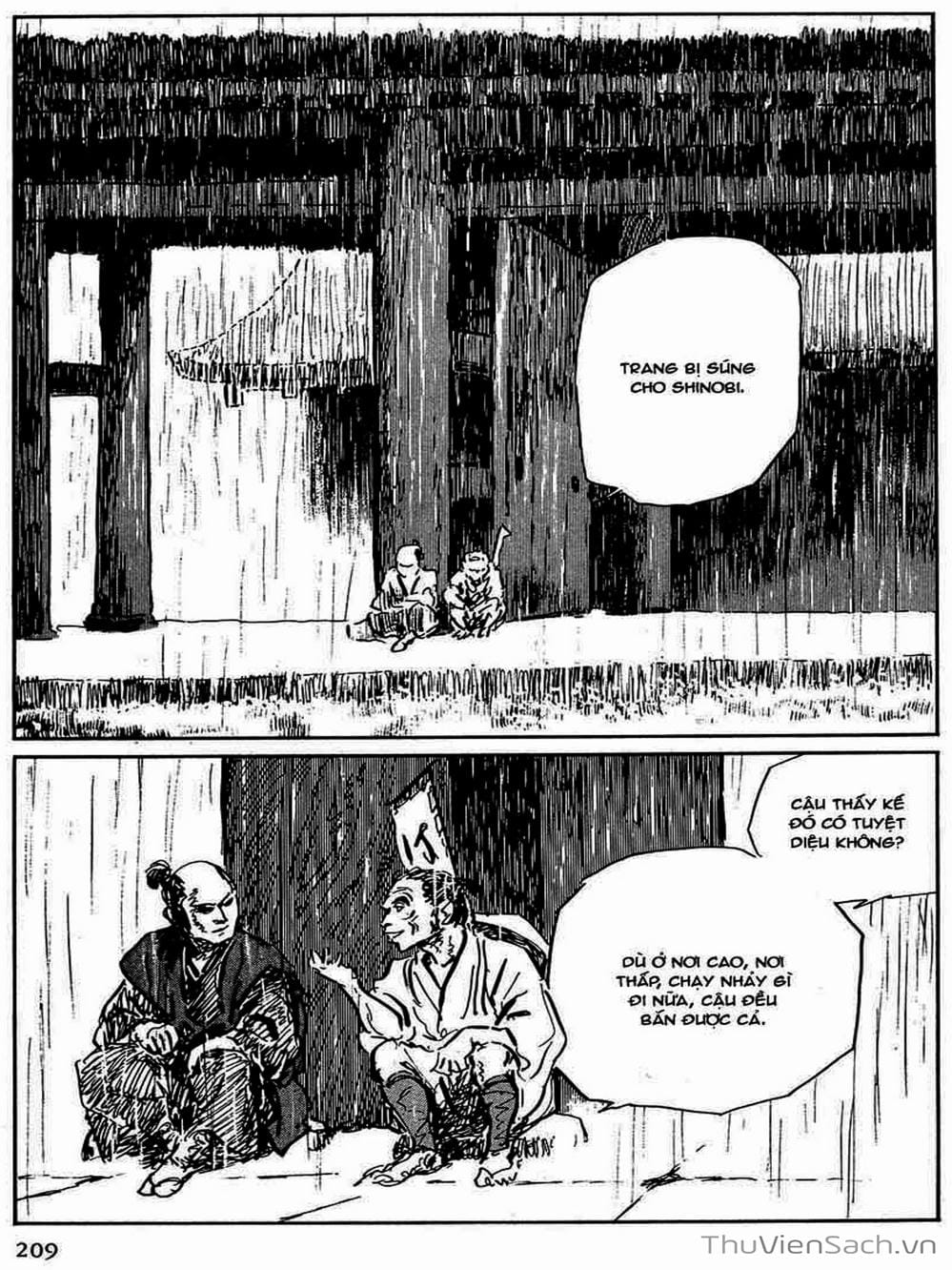 Truyện Tranh Con Đường Của Sát Thủ - Hanzou No Mon trang 6