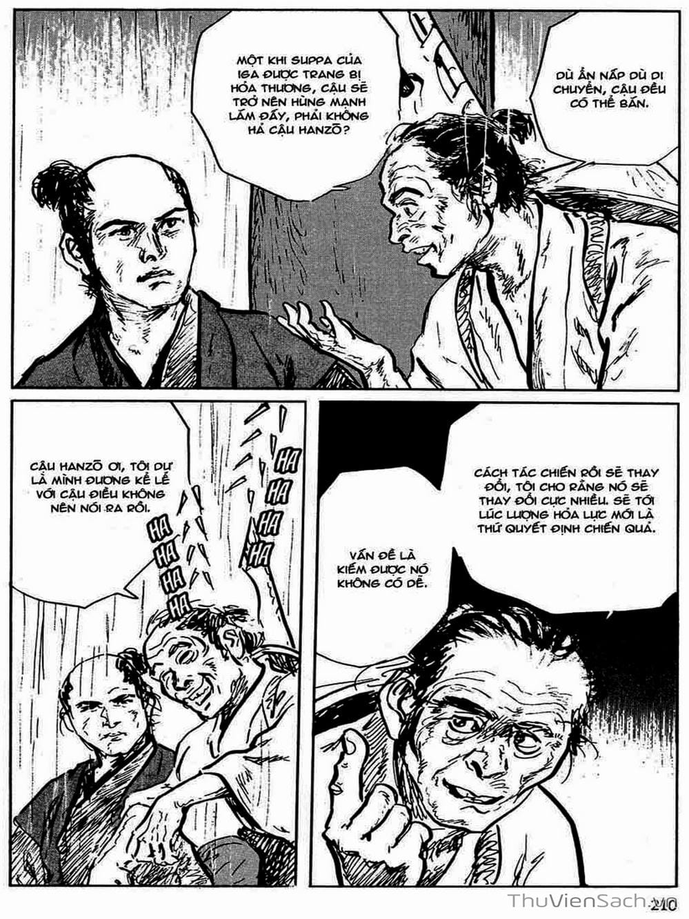 Truyện Tranh Con Đường Của Sát Thủ - Hanzou No Mon trang 6