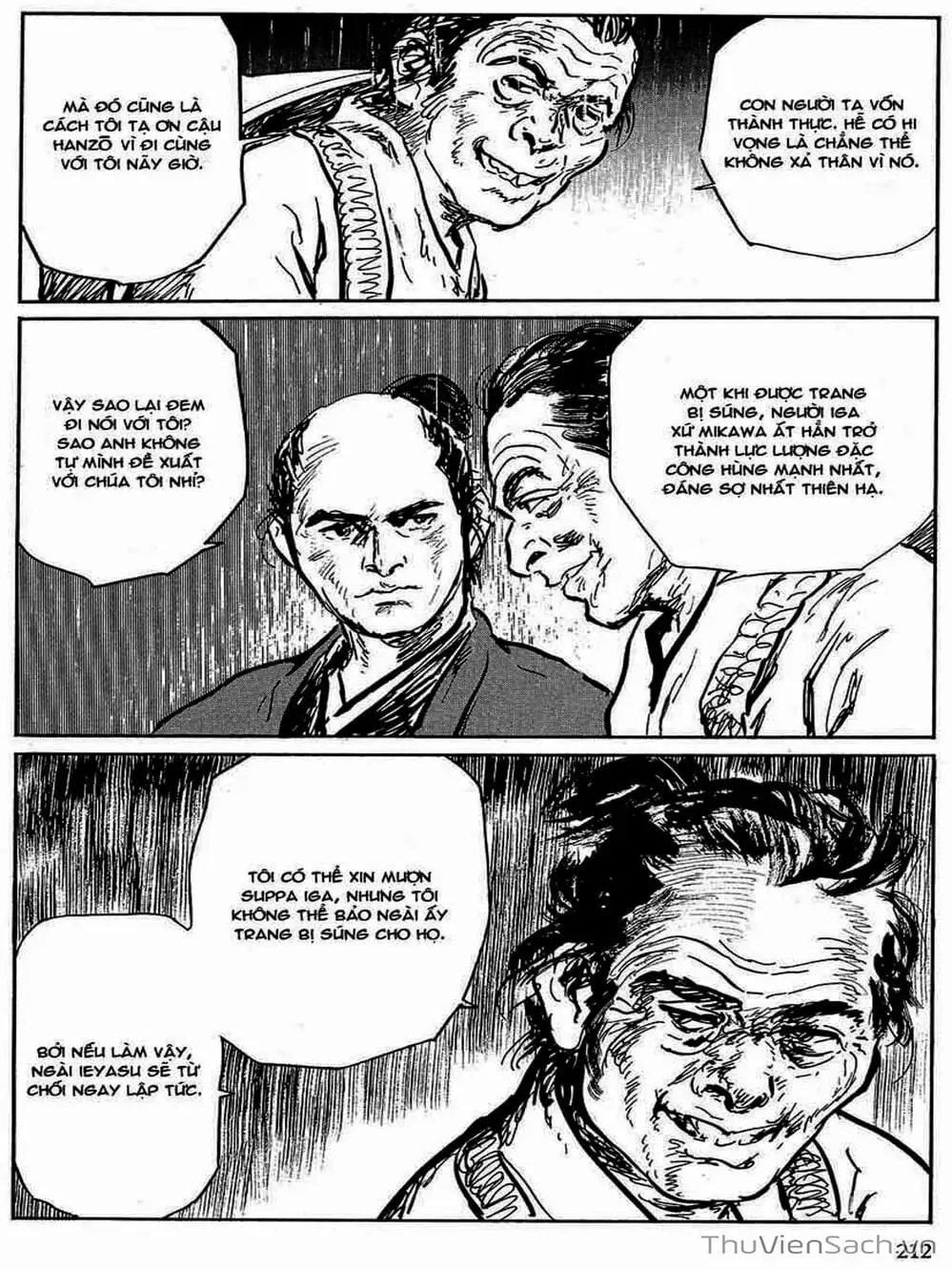 Truyện Tranh Con Đường Của Sát Thủ - Hanzou No Mon trang 6