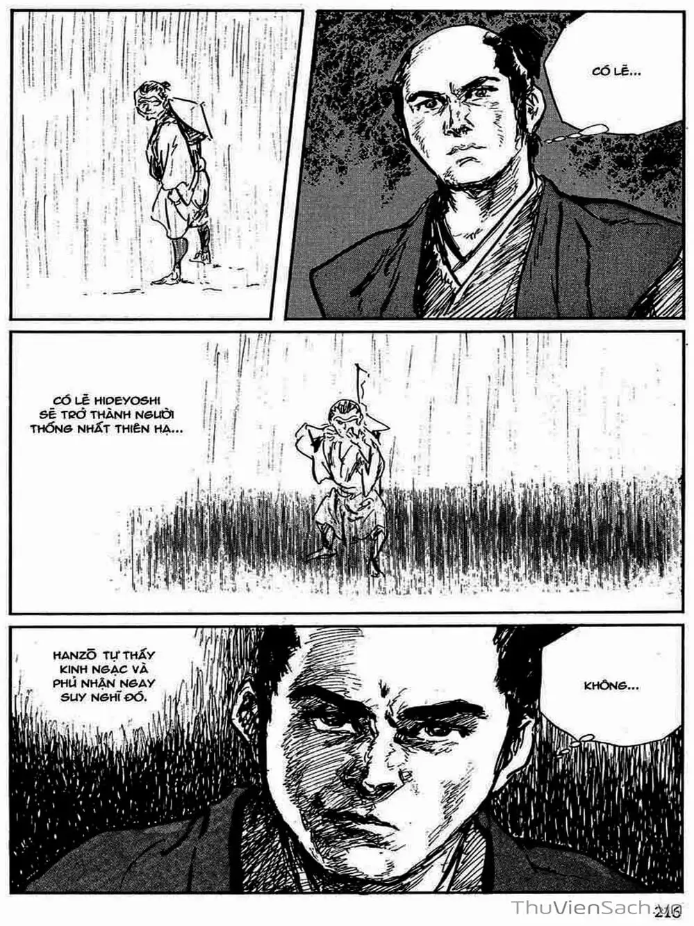 Truyện Tranh Con Đường Của Sát Thủ - Hanzou No Mon trang 6