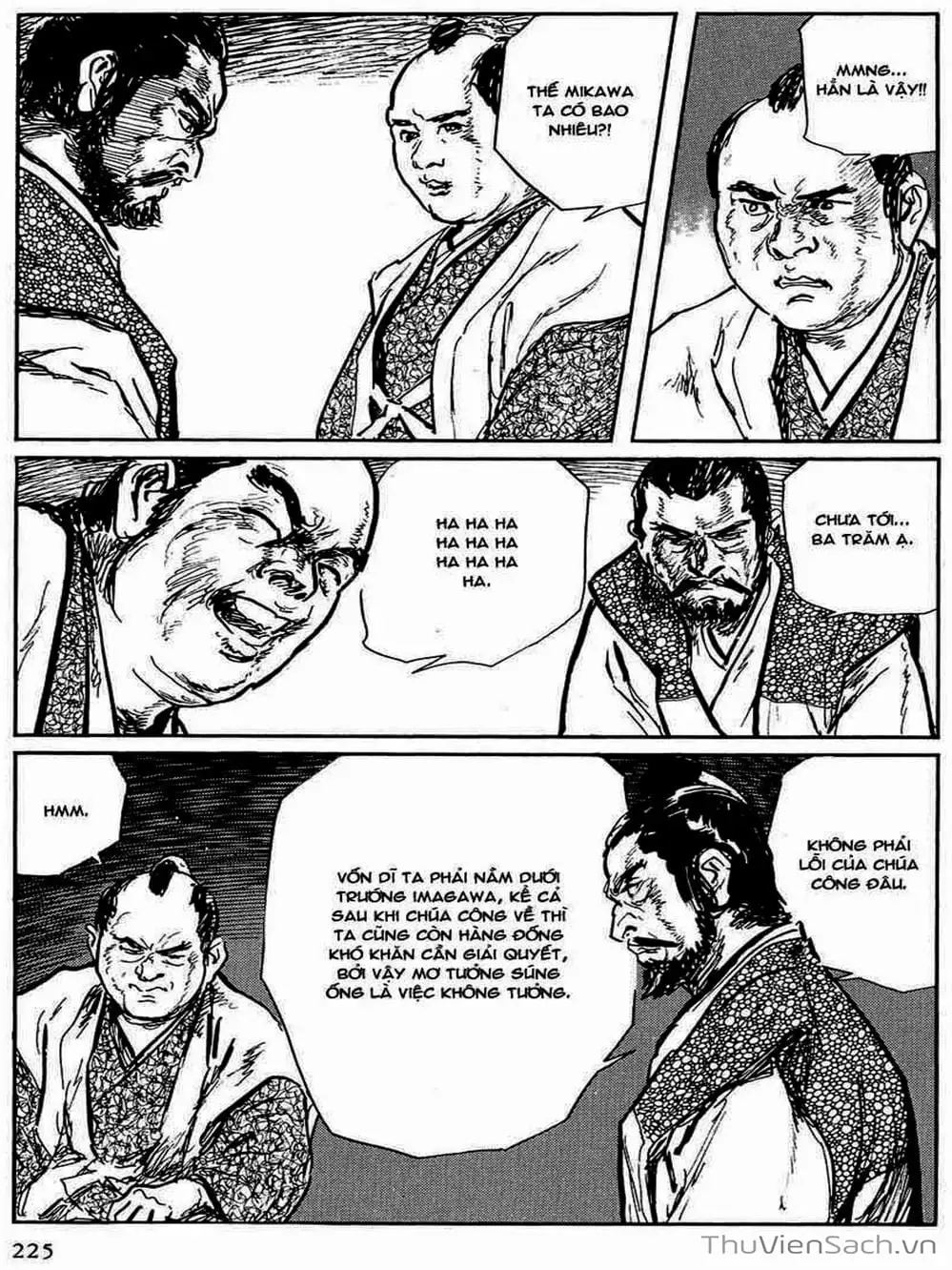 Truyện Tranh Con Đường Của Sát Thủ - Hanzou No Mon trang 6