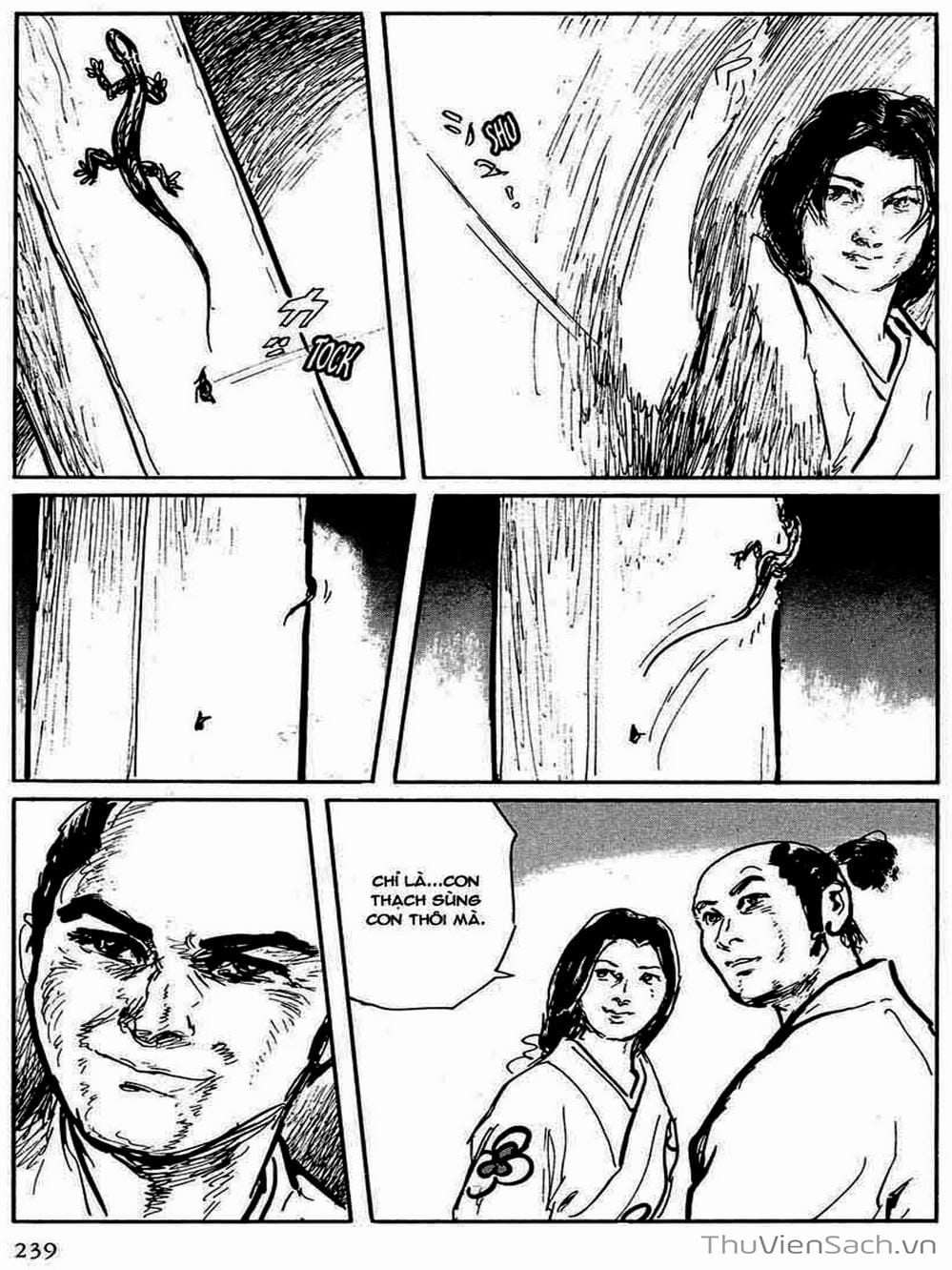 Truyện Tranh Con Đường Của Sát Thủ - Hanzou No Mon trang 6