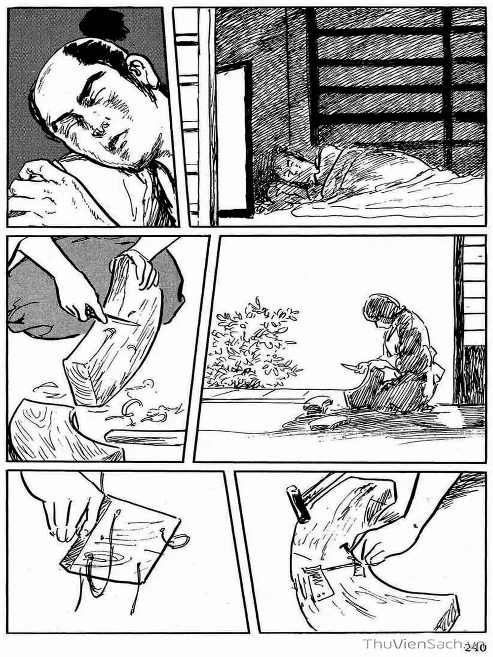 Truyện Tranh Con Đường Của Sát Thủ - Hanzou No Mon trang 6