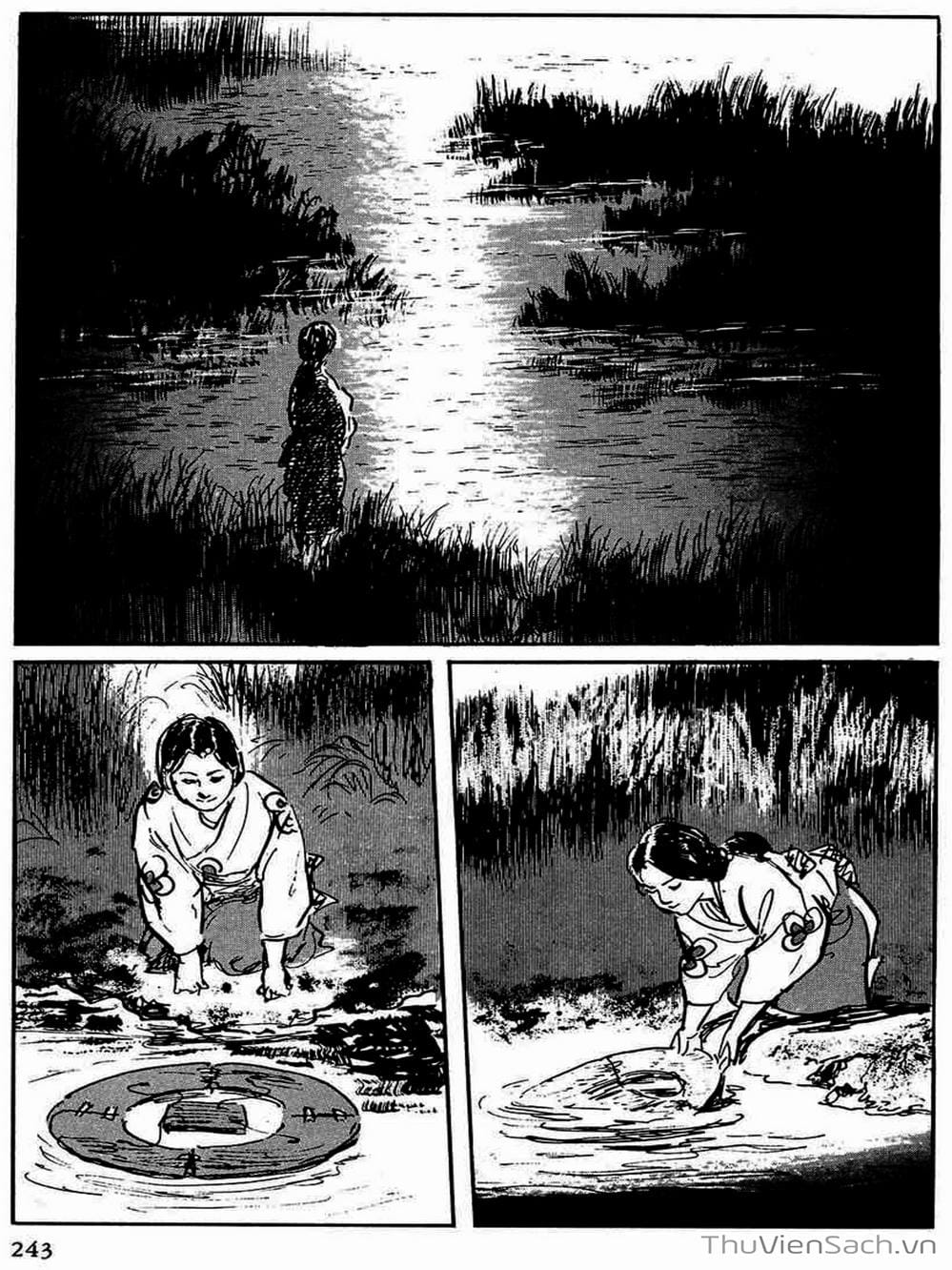 Truyện Tranh Con Đường Của Sát Thủ - Hanzou No Mon trang 6