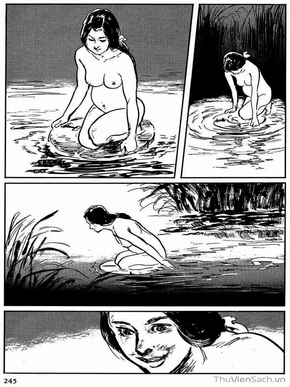 Truyện Tranh Con Đường Của Sát Thủ - Hanzou No Mon trang 6