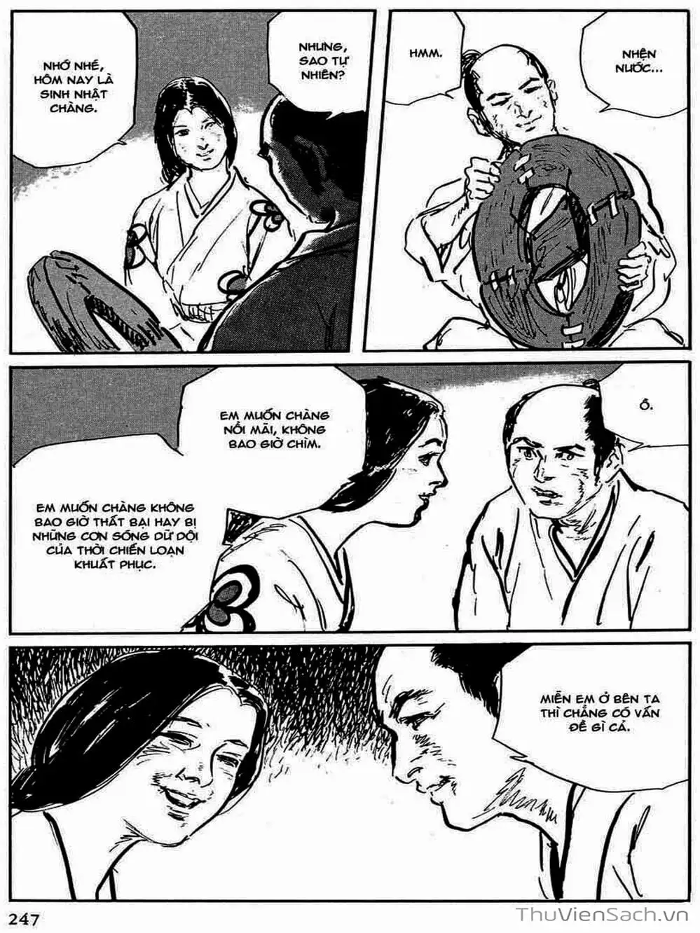 Truyện Tranh Con Đường Của Sát Thủ - Hanzou No Mon trang 6