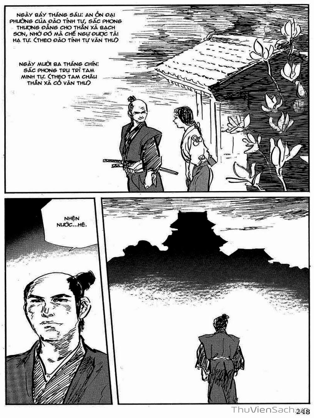 Truyện Tranh Con Đường Của Sát Thủ - Hanzou No Mon trang 6