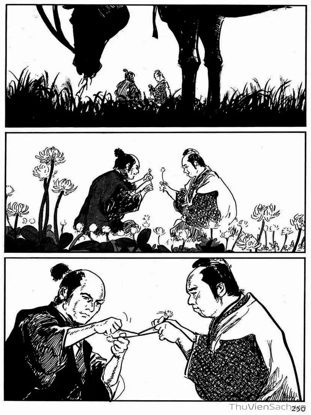 Truyện Tranh Con Đường Của Sát Thủ - Hanzou No Mon trang 6