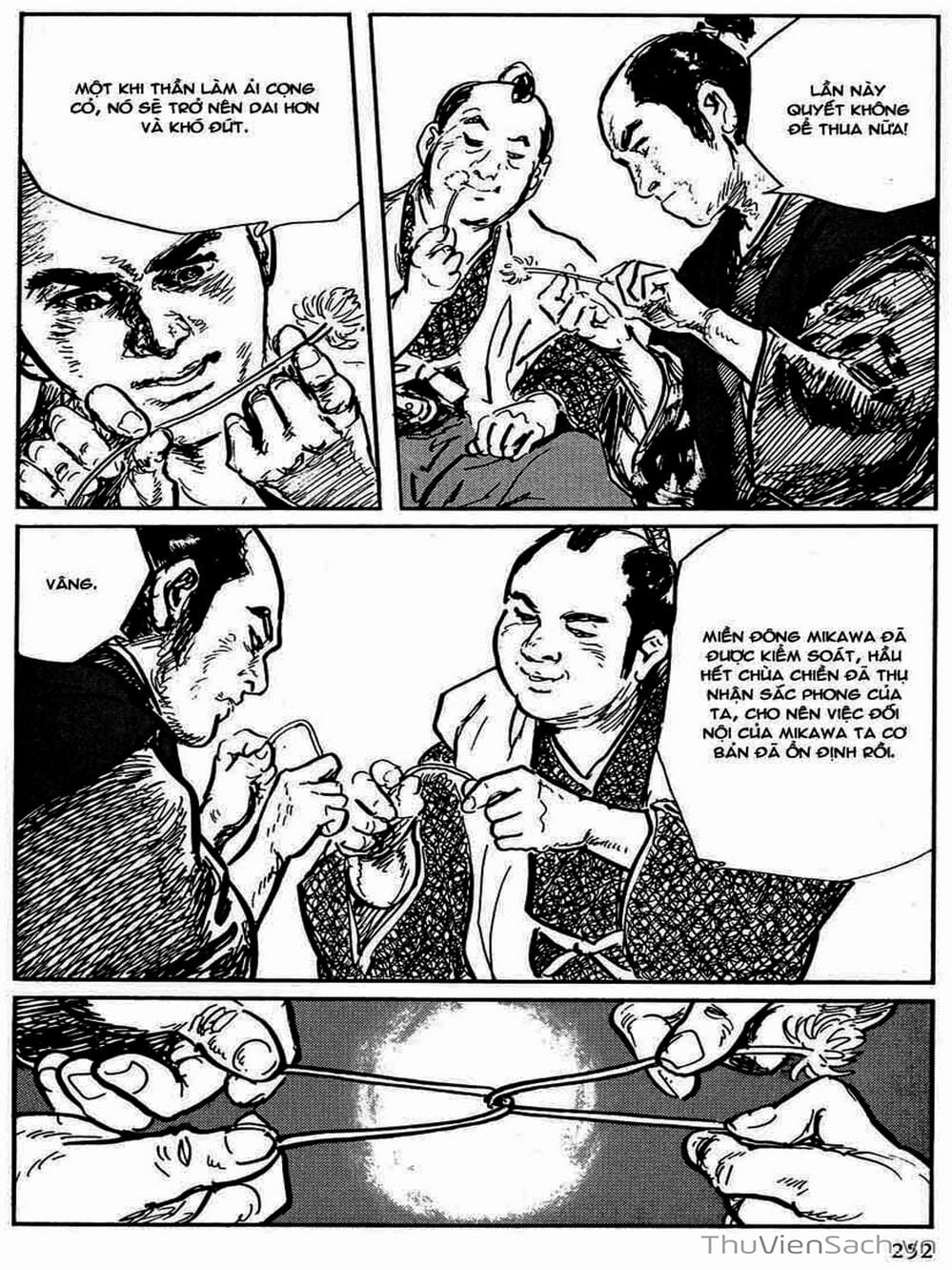 Truyện Tranh Con Đường Của Sát Thủ - Hanzou No Mon trang 6
