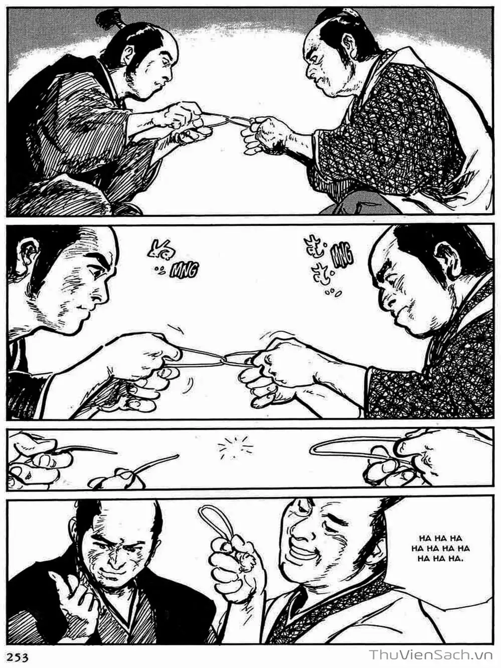 Truyện Tranh Con Đường Của Sát Thủ - Hanzou No Mon trang 6