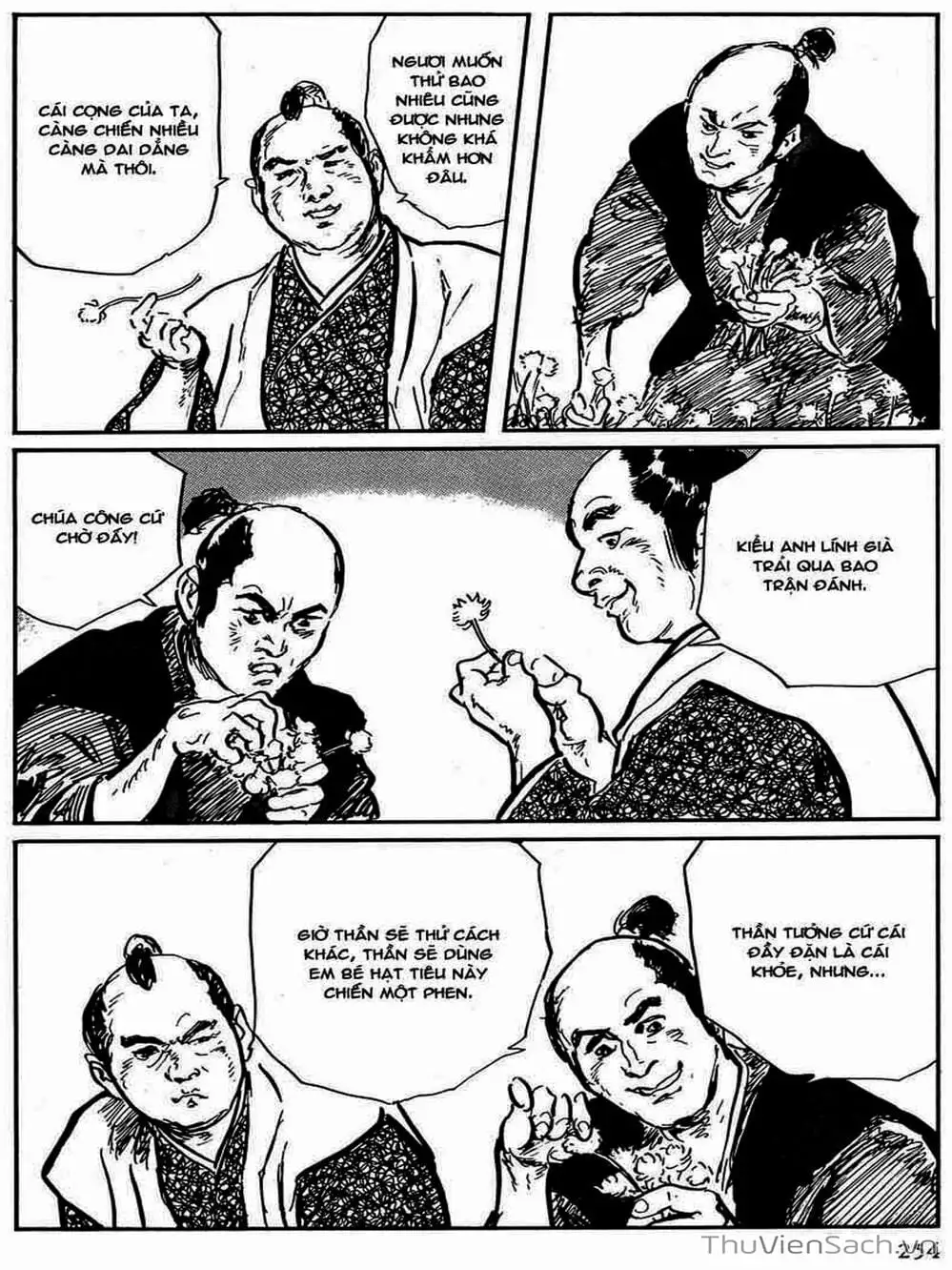 Truyện Tranh Con Đường Của Sát Thủ - Hanzou No Mon trang 6