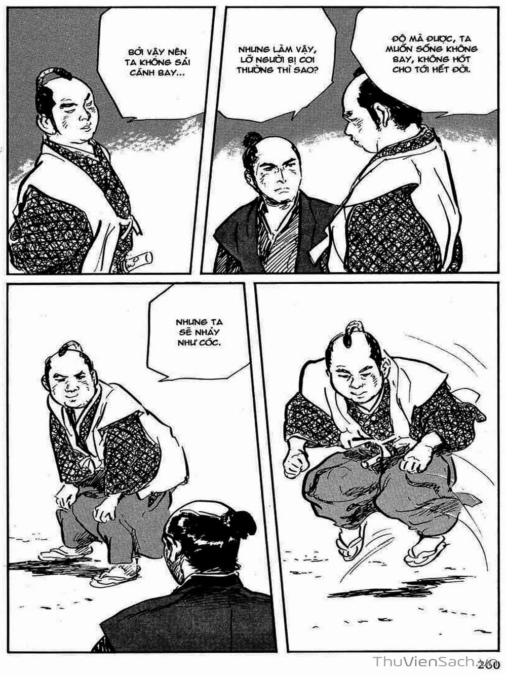 Truyện Tranh Con Đường Của Sát Thủ - Hanzou No Mon trang 6