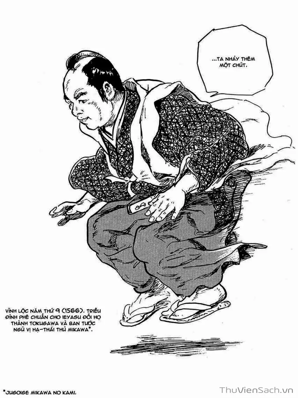 Truyện Tranh Con Đường Của Sát Thủ - Hanzou No Mon trang 6