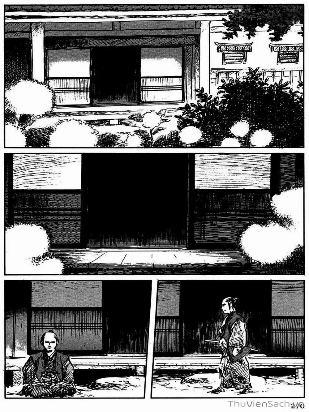 Truyện Tranh Con Đường Của Sát Thủ - Hanzou No Mon trang 6