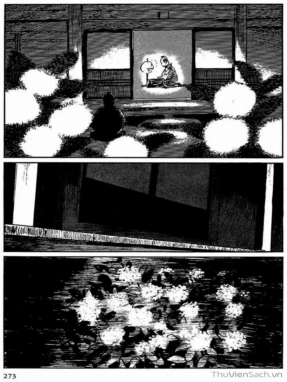 Truyện Tranh Con Đường Của Sát Thủ - Hanzou No Mon trang 6