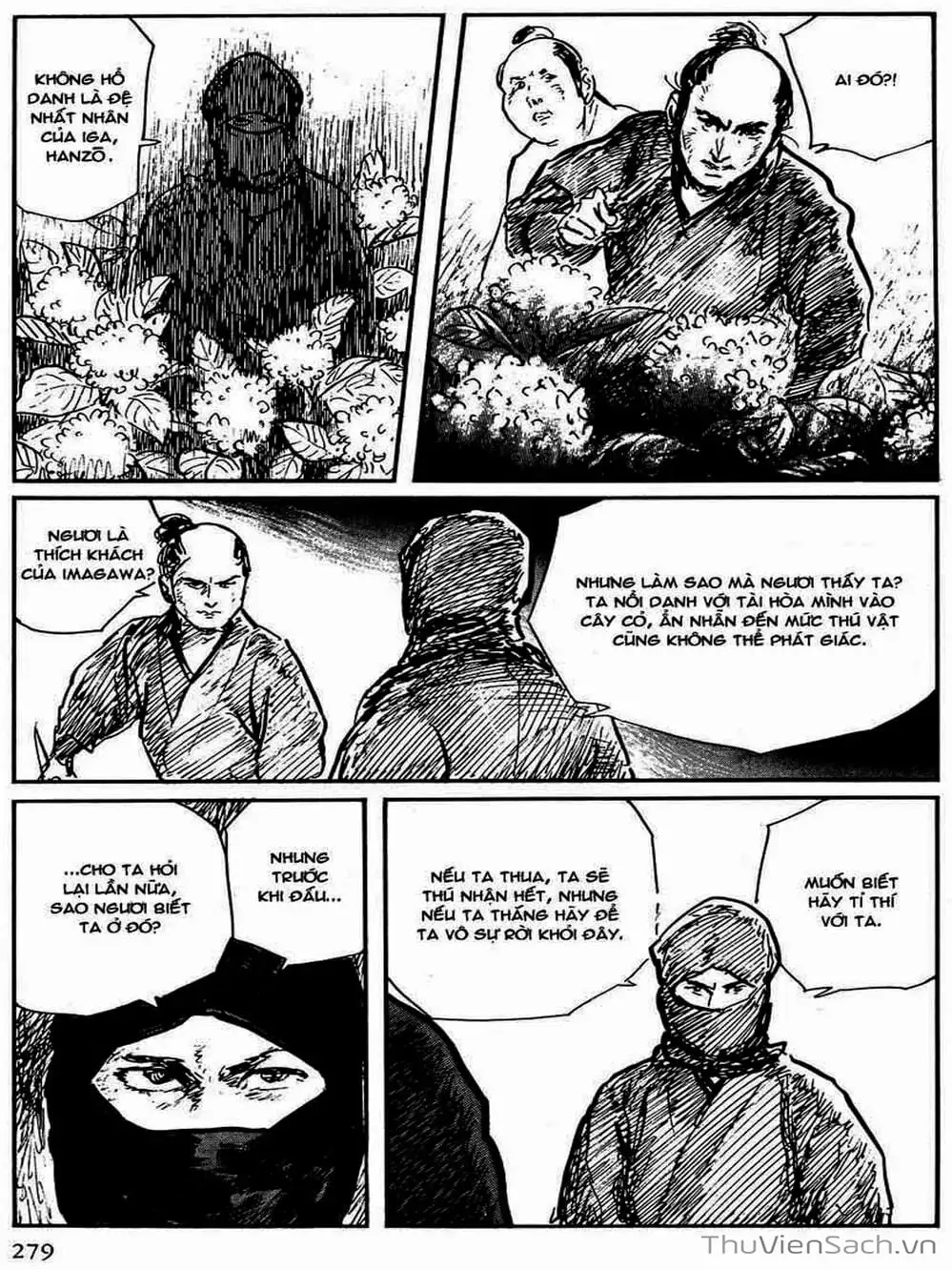 Truyện Tranh Con Đường Của Sát Thủ - Hanzou No Mon trang 6