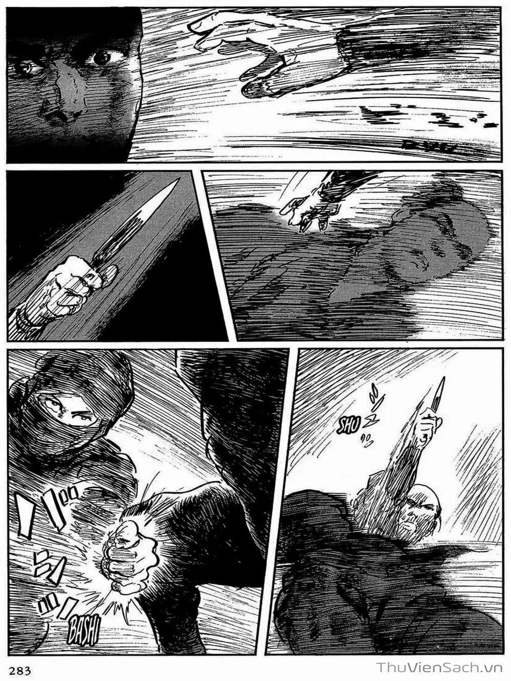 Truyện Tranh Con Đường Của Sát Thủ - Hanzou No Mon trang 6