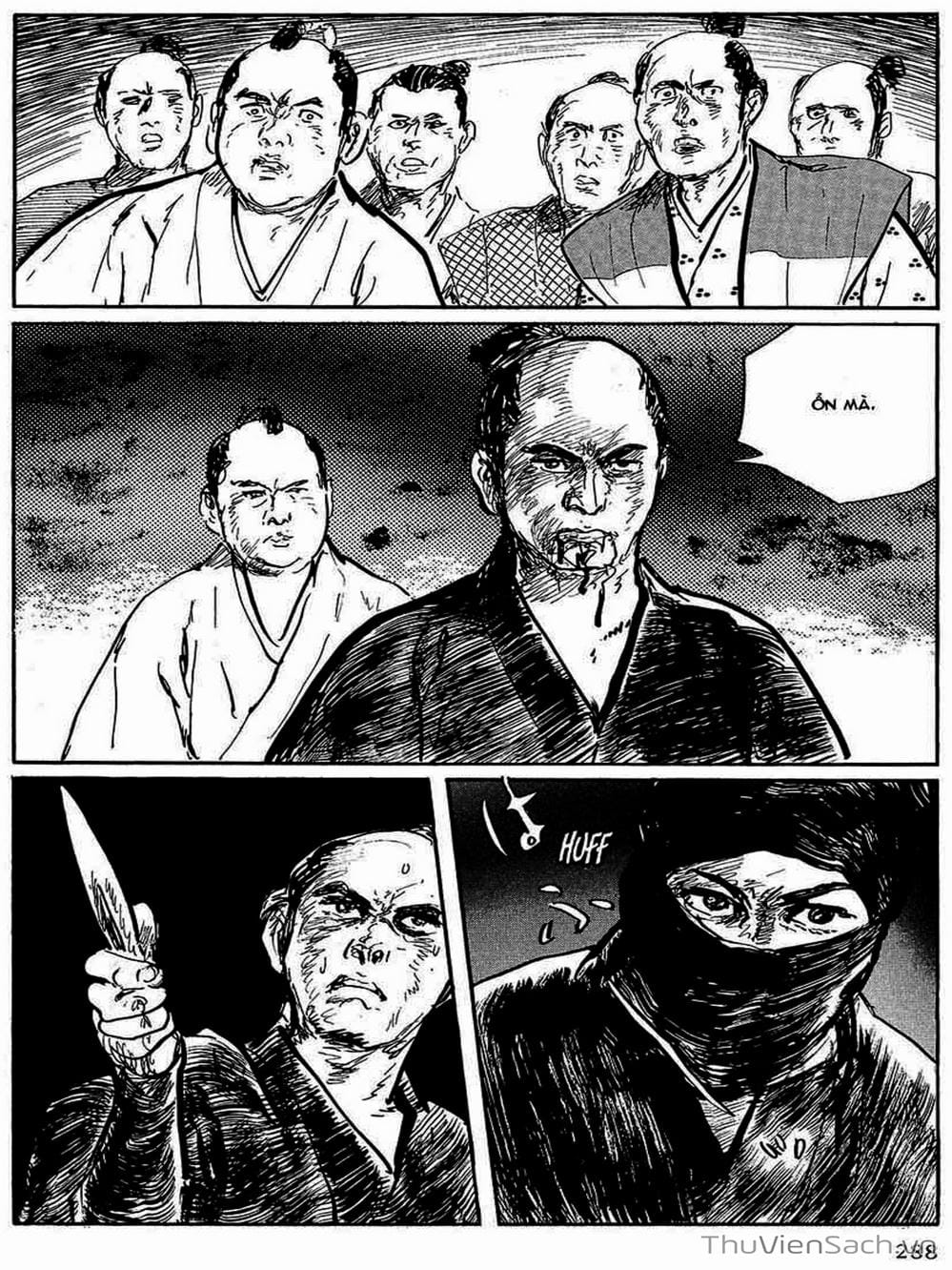 Truyện Tranh Con Đường Của Sát Thủ - Hanzou No Mon trang 6