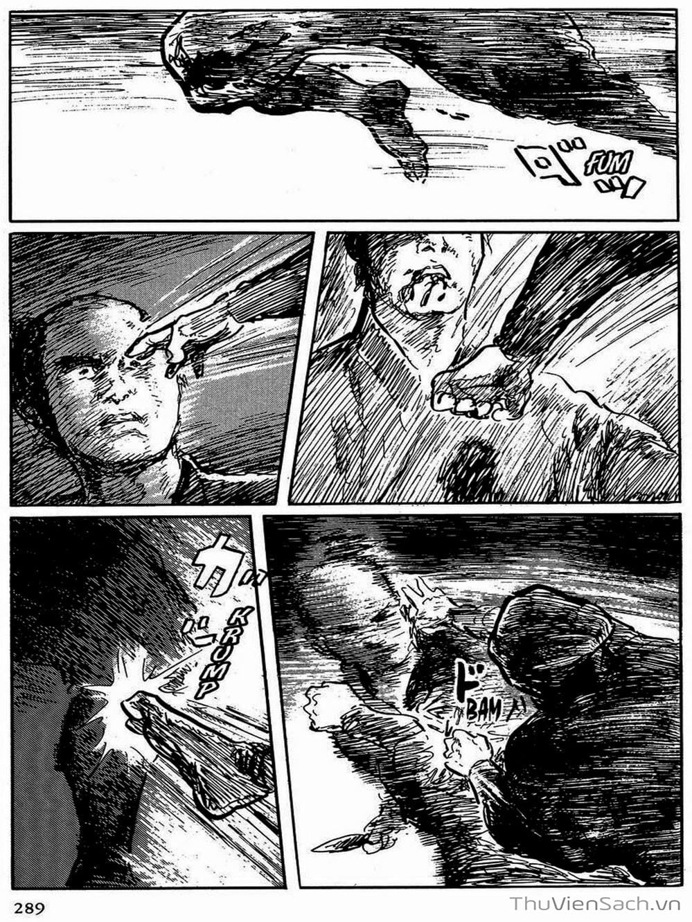 Truyện Tranh Con Đường Của Sát Thủ - Hanzou No Mon trang 6