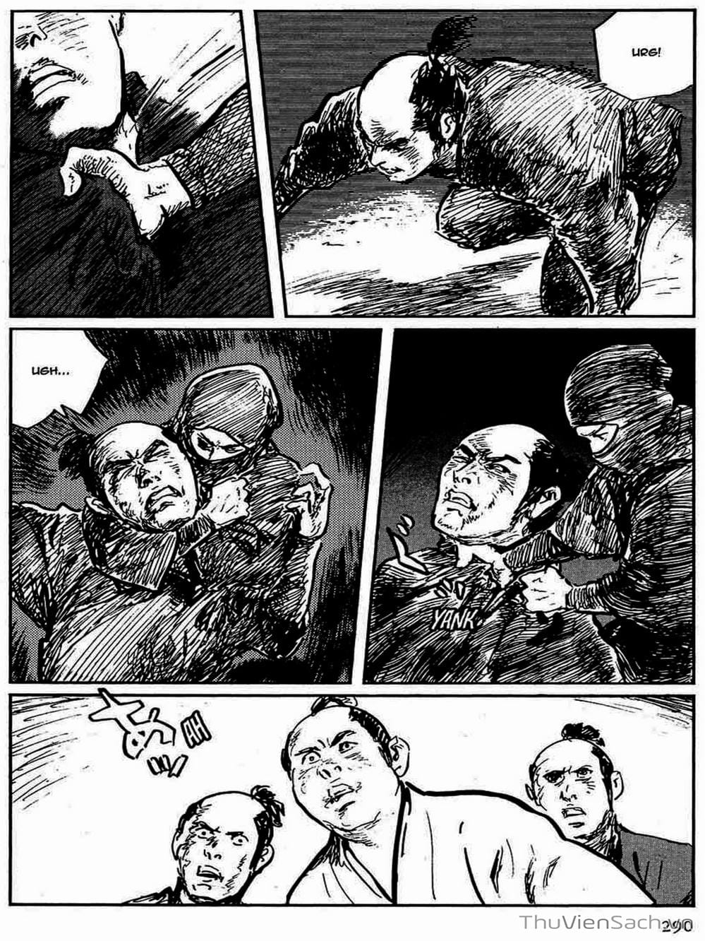 Truyện Tranh Con Đường Của Sát Thủ - Hanzou No Mon trang 6