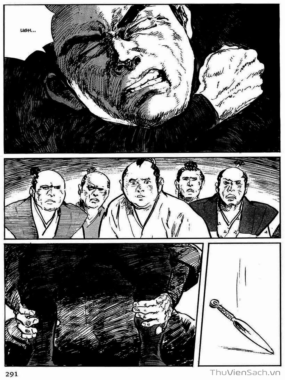 Truyện Tranh Con Đường Của Sát Thủ - Hanzou No Mon trang 6