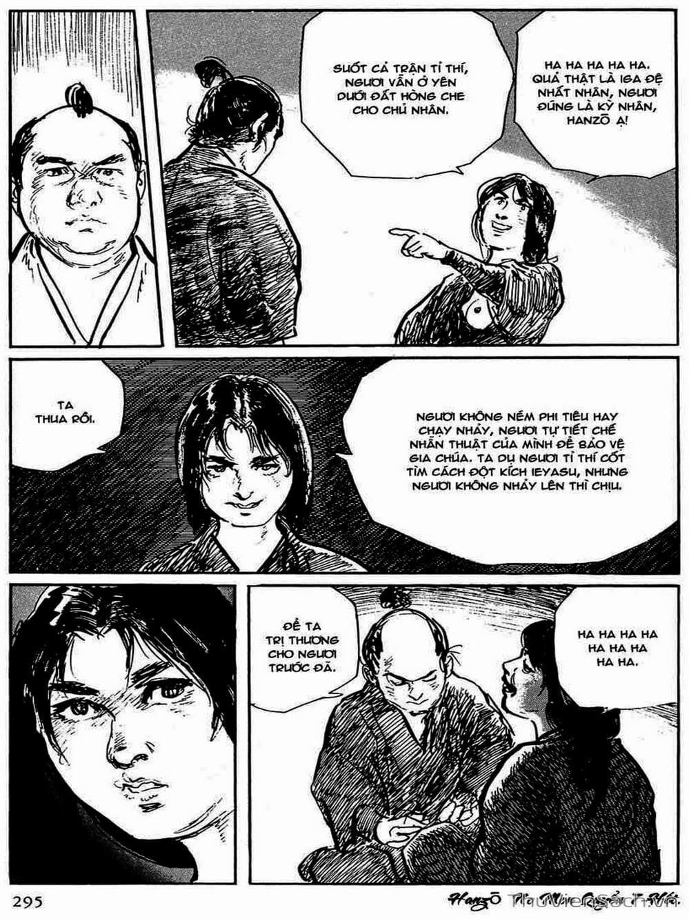 Truyện Tranh Con Đường Của Sát Thủ - Hanzou No Mon trang 6