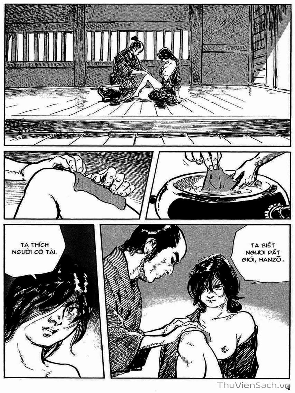 Truyện Tranh Con Đường Của Sát Thủ - Hanzou No Mon trang 6