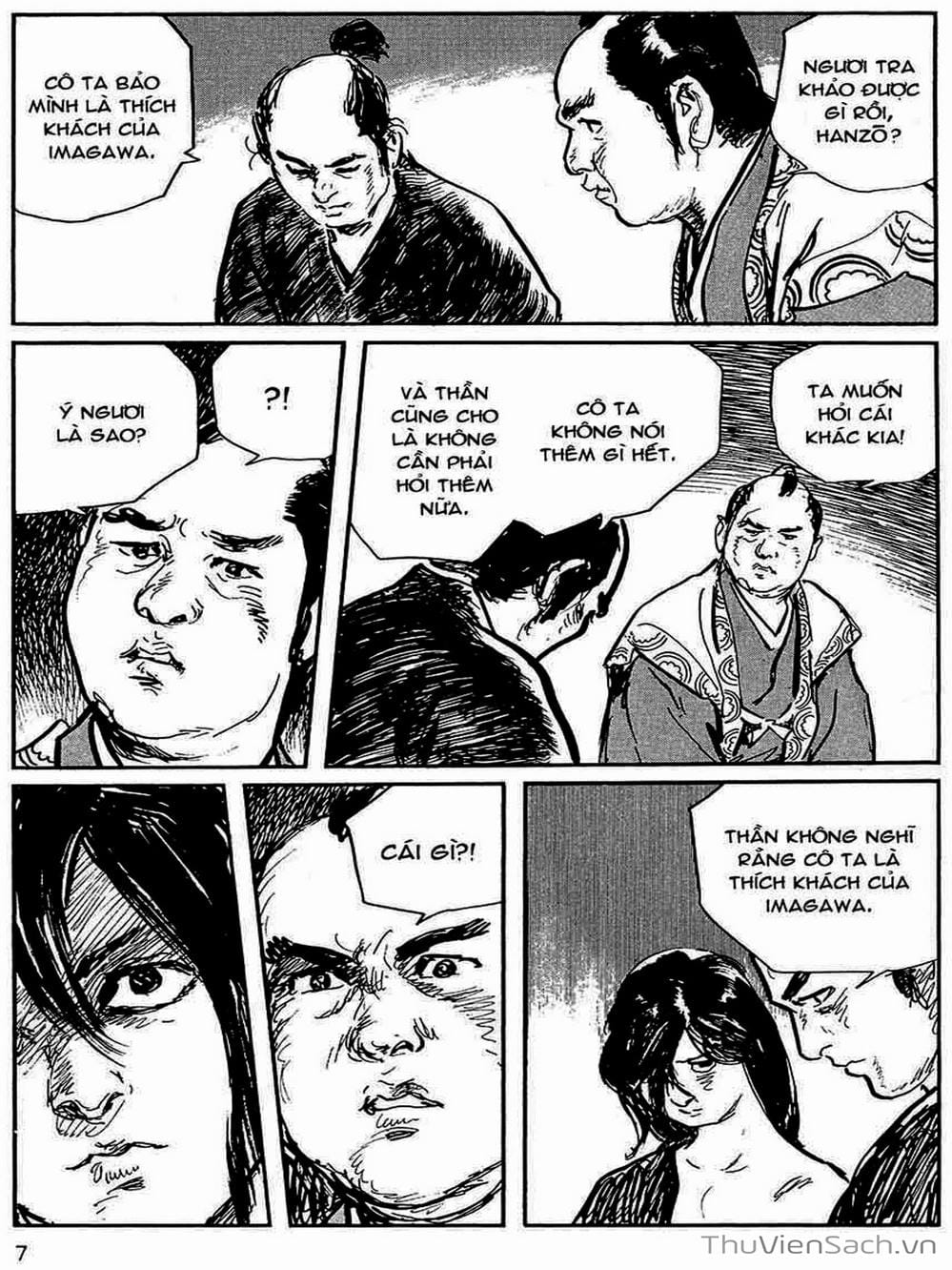 Truyện Tranh Con Đường Của Sát Thủ - Hanzou No Mon trang 6