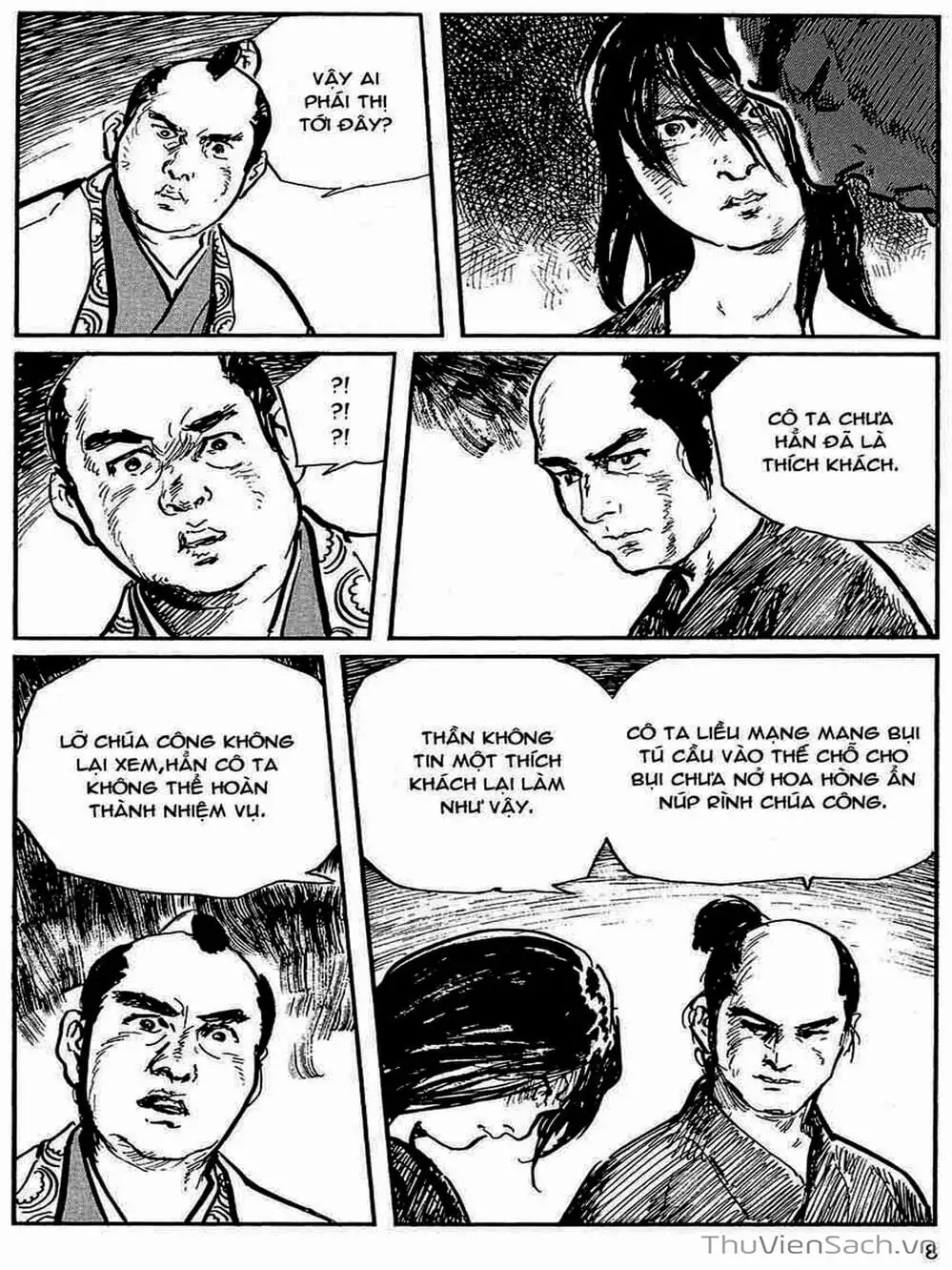 Truyện Tranh Con Đường Của Sát Thủ - Hanzou No Mon trang 6