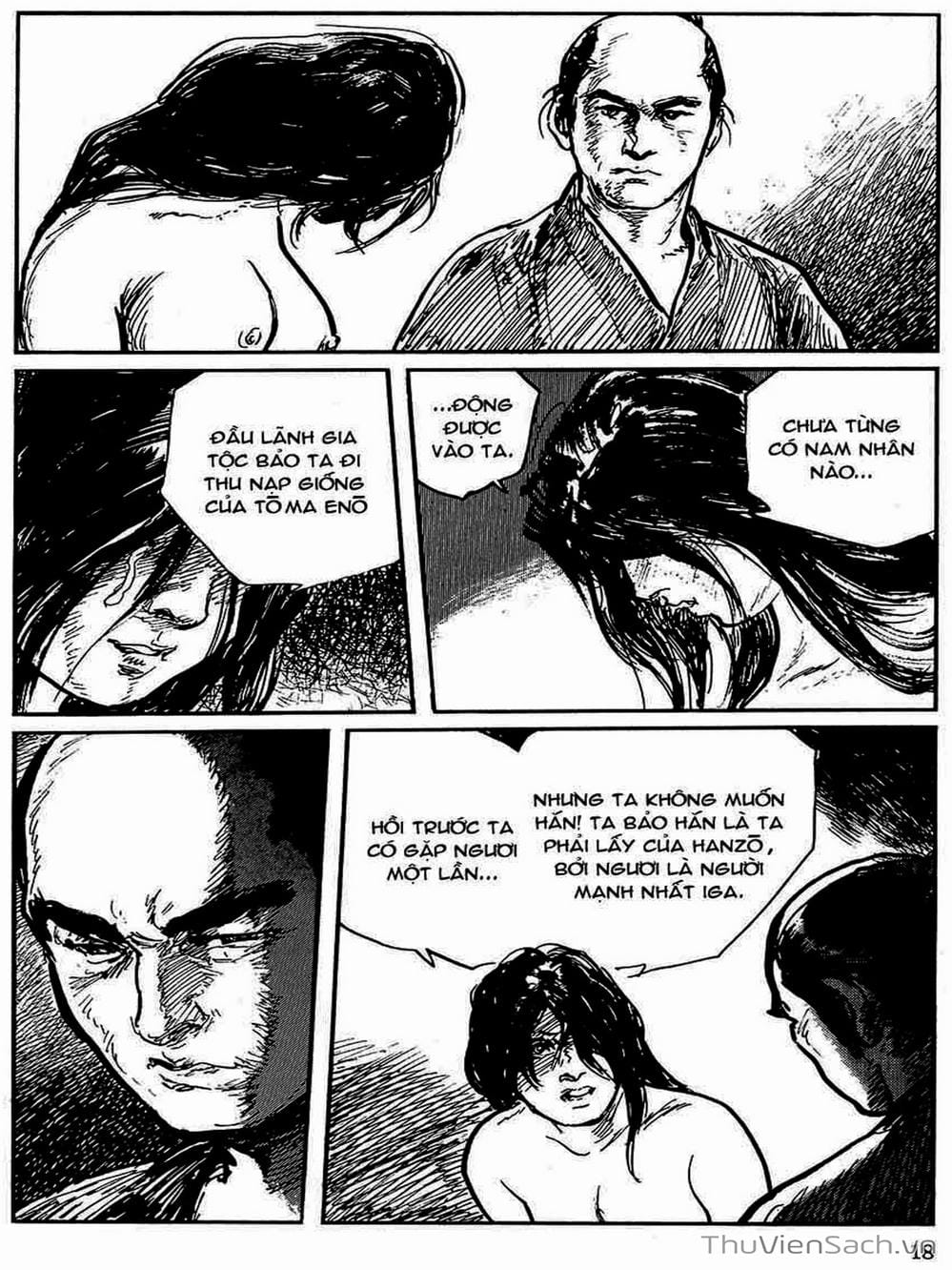 Truyện Tranh Con Đường Của Sát Thủ - Hanzou No Mon trang 6