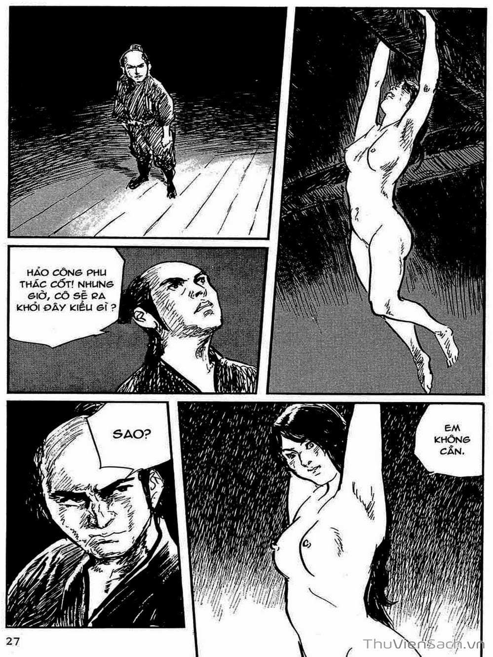 Truyện Tranh Con Đường Của Sát Thủ - Hanzou No Mon trang 6