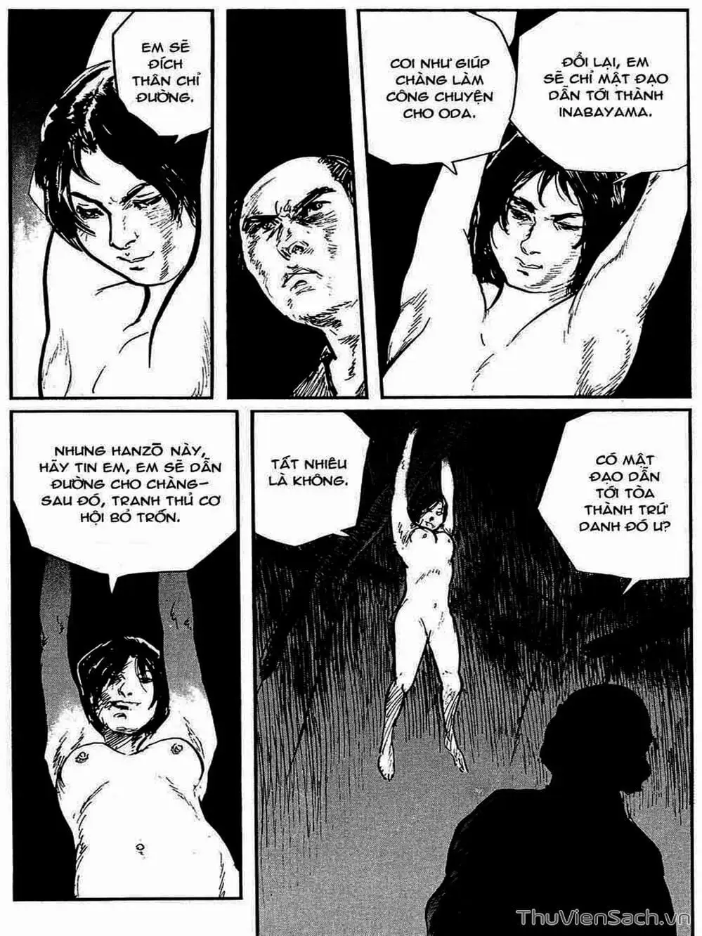 Truyện Tranh Con Đường Của Sát Thủ - Hanzou No Mon trang 6