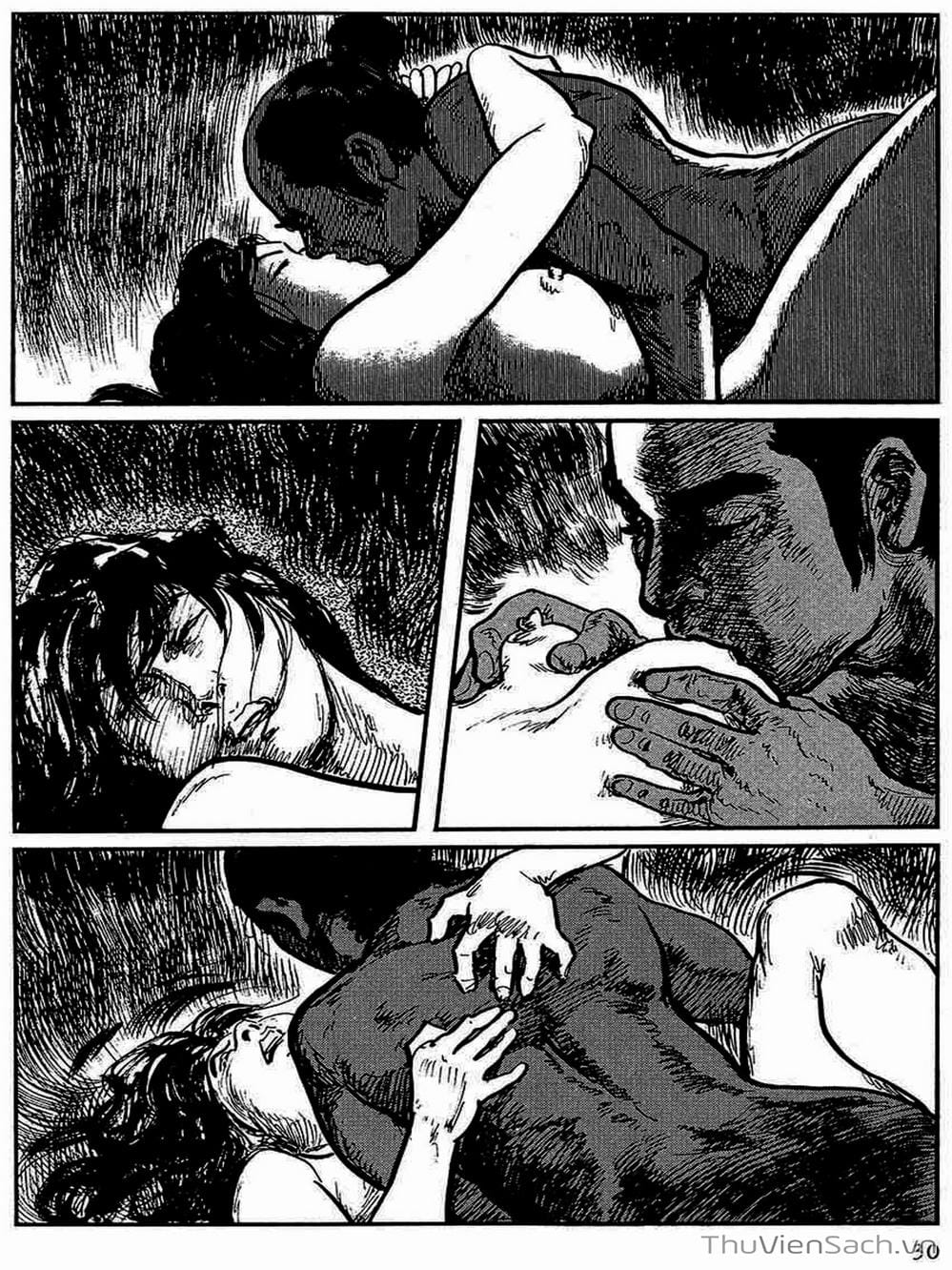Truyện Tranh Con Đường Của Sát Thủ - Hanzou No Mon trang 6