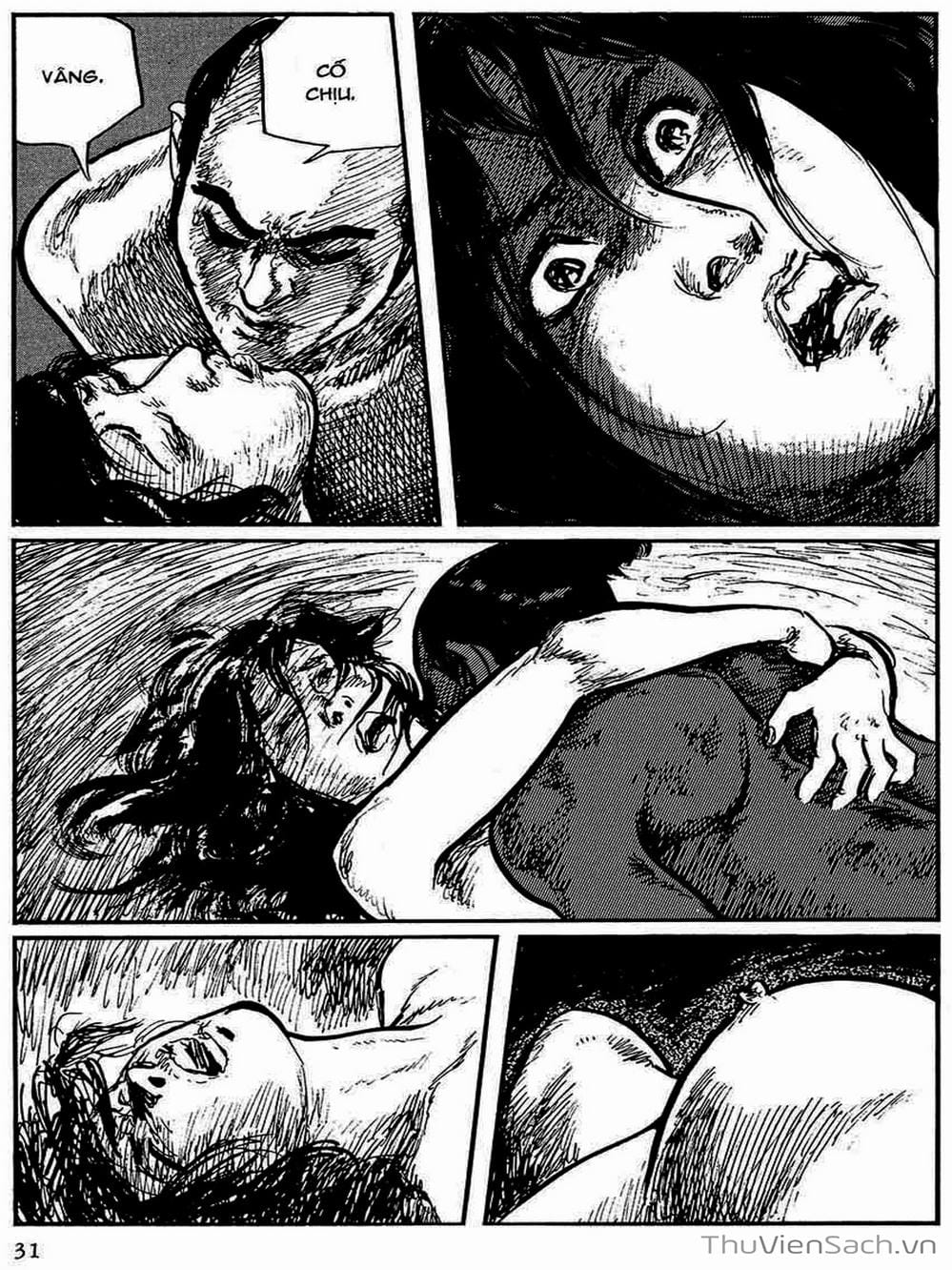 Truyện Tranh Con Đường Của Sát Thủ - Hanzou No Mon trang 6
