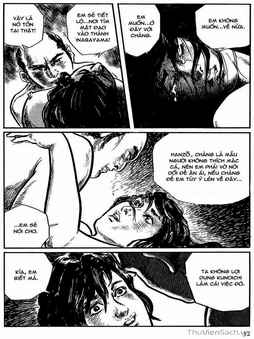 Truyện Tranh Con Đường Của Sát Thủ - Hanzou No Mon trang 6