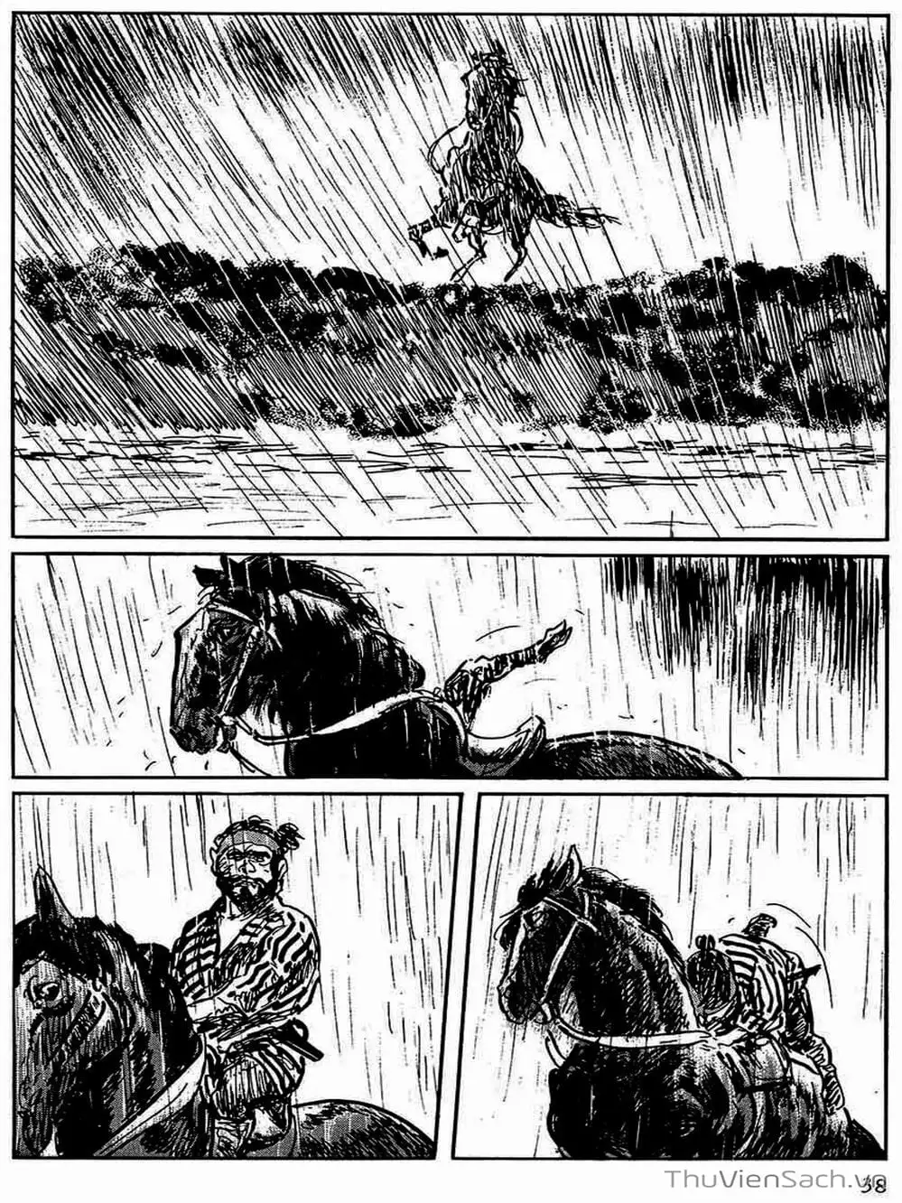 Truyện Tranh Con Đường Của Sát Thủ - Hanzou No Mon trang 6