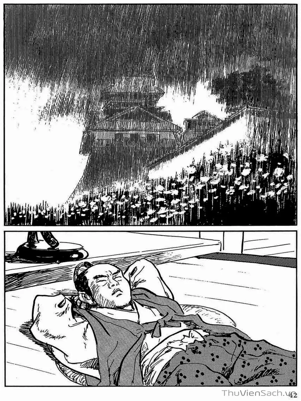 Truyện Tranh Con Đường Của Sát Thủ - Hanzou No Mon trang 6