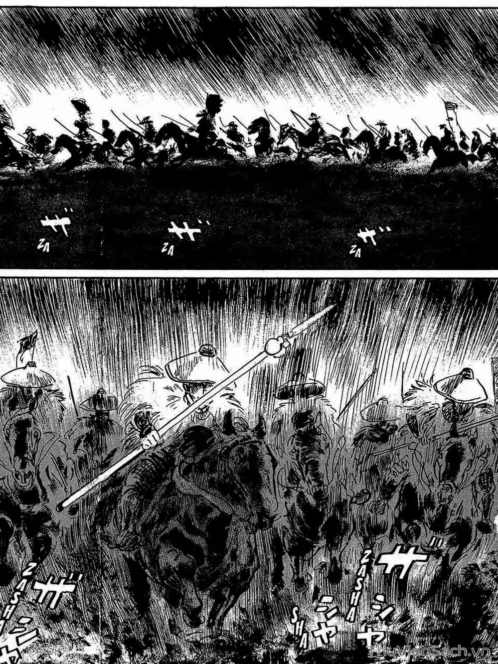 Truyện Tranh Con Đường Của Sát Thủ - Hanzou No Mon trang 6